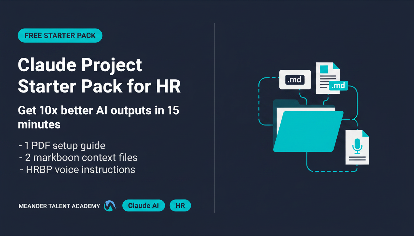 AI Project Starter Pack for HR