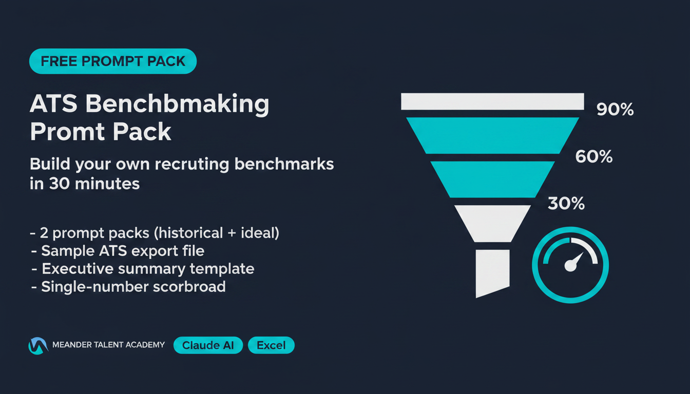 ATS Benchmarking Prompt Pack + Sample Data