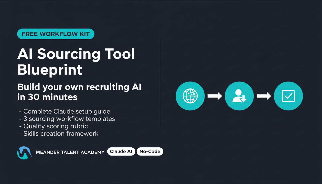 AI Sourcing Claude Code Blueprint