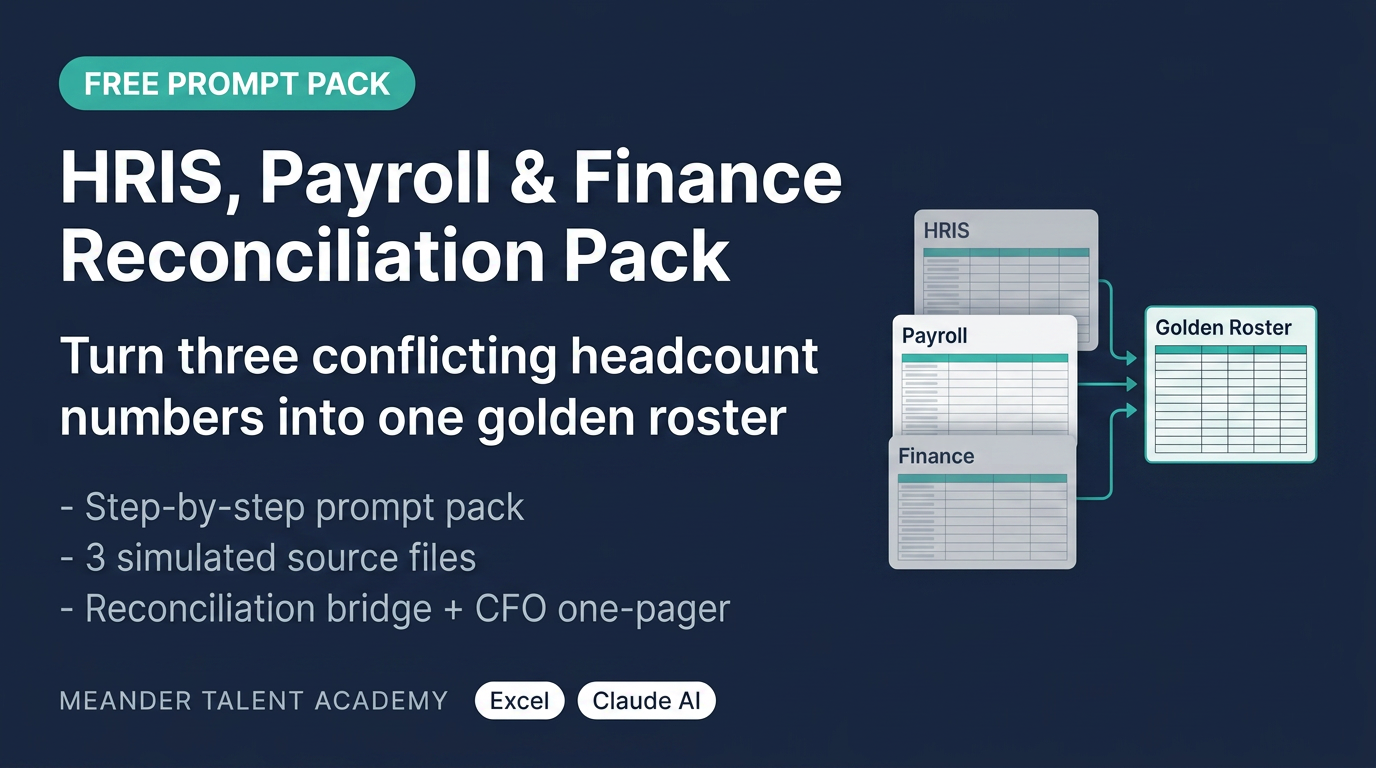 Headcount Reconciliation Prompt Pack and Sample Files