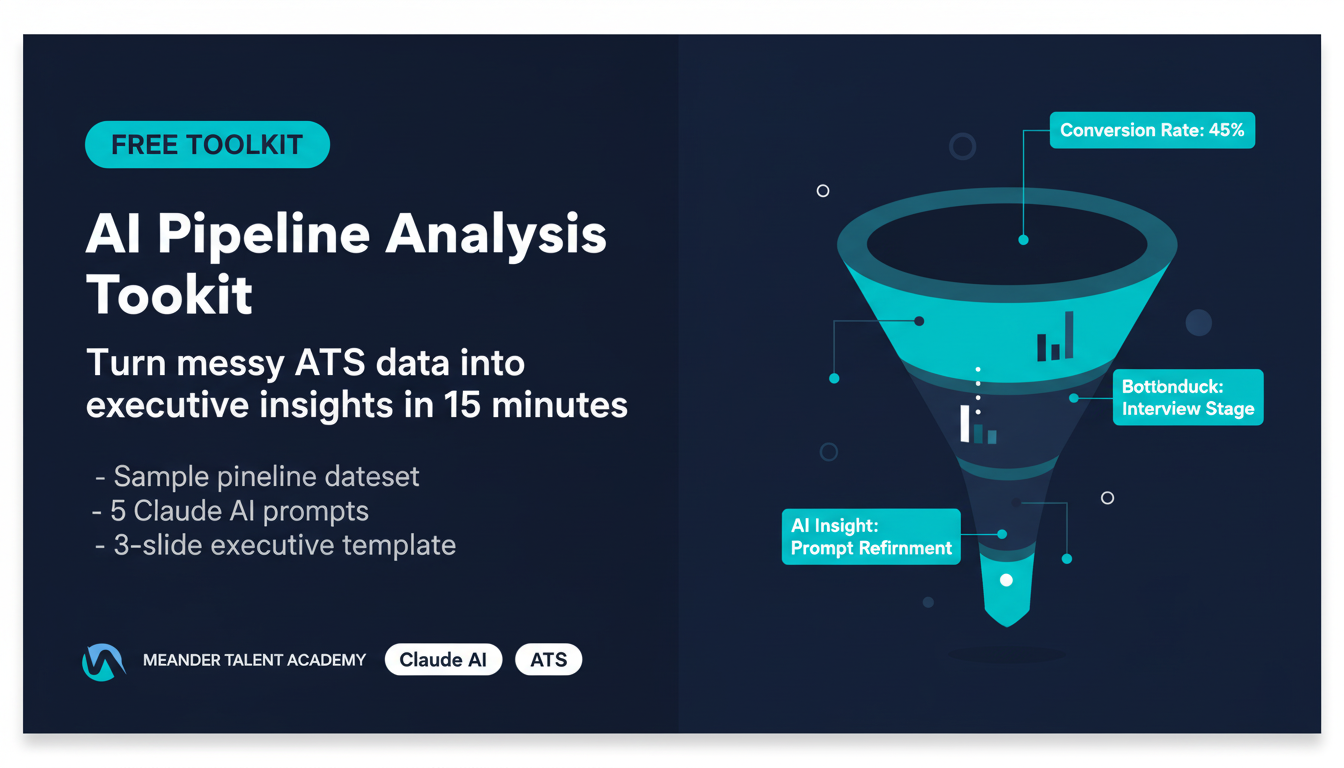 AI Pipeline Analysis Workflow Kit