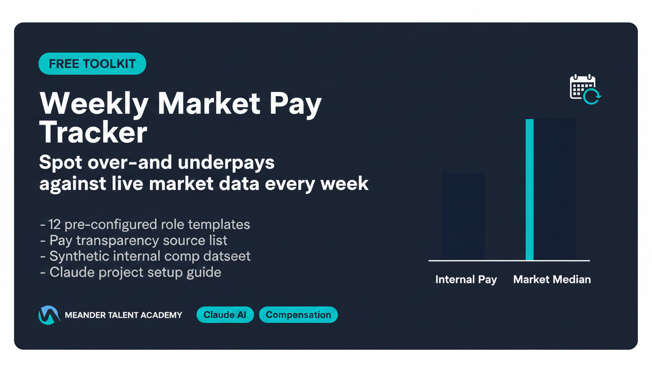 Weekly Compensation Market Tracker Toolkit